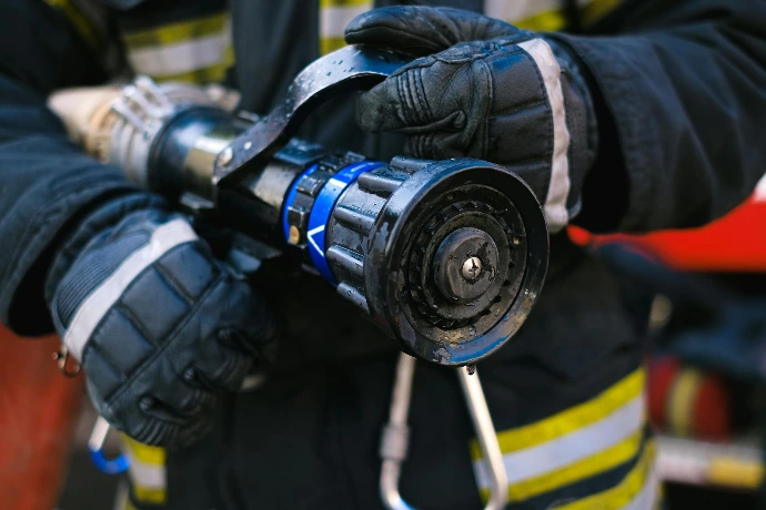 Waterpistool brandweer