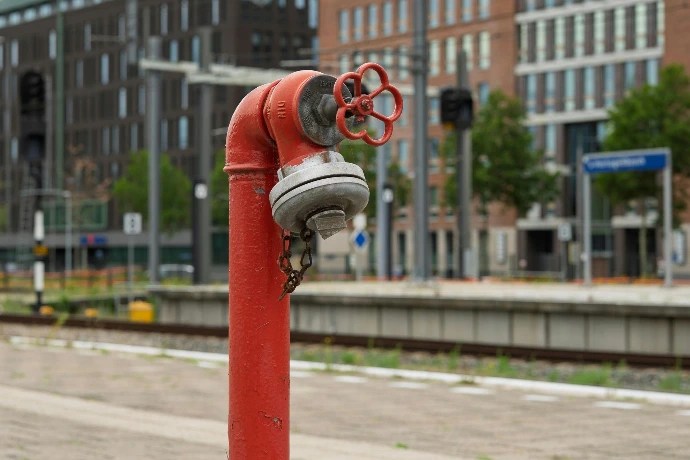 Standpijp brandweer station