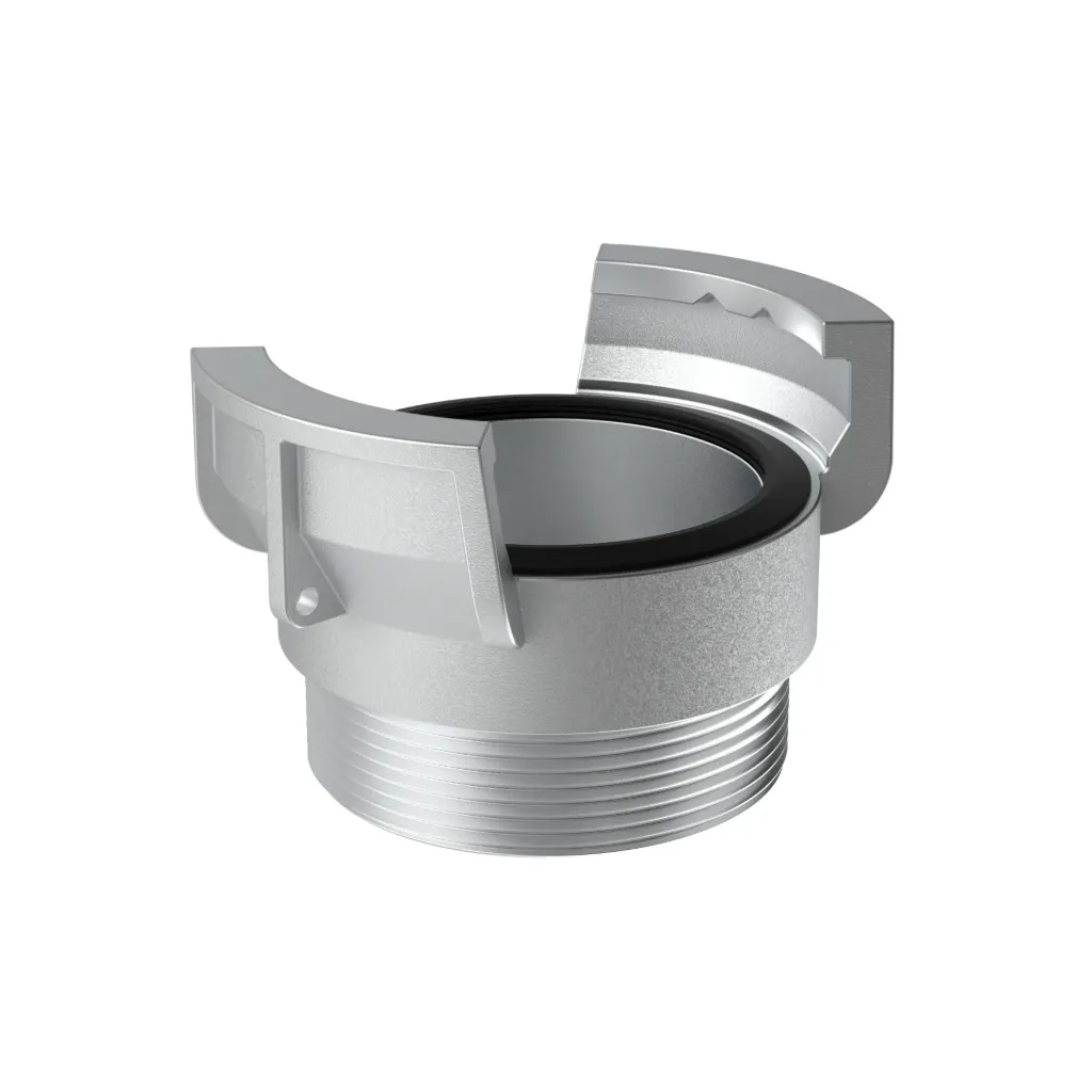 DSP DN40 x Male 1"1/2 sans verrou en alu