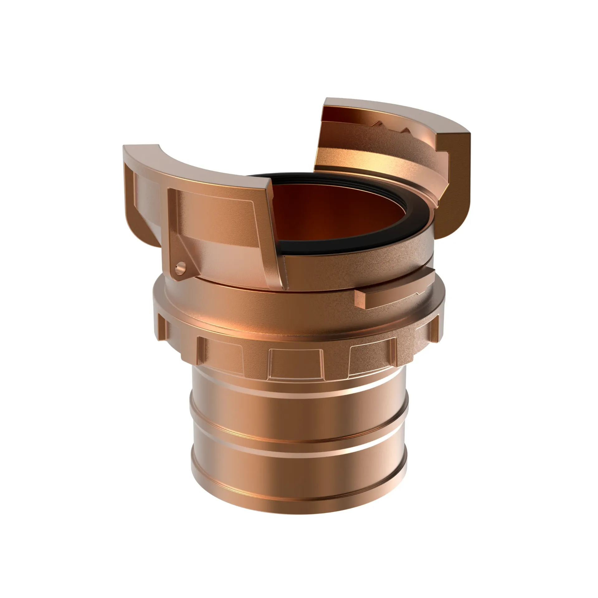 DSP DN40 x Tule 45mm DG brons