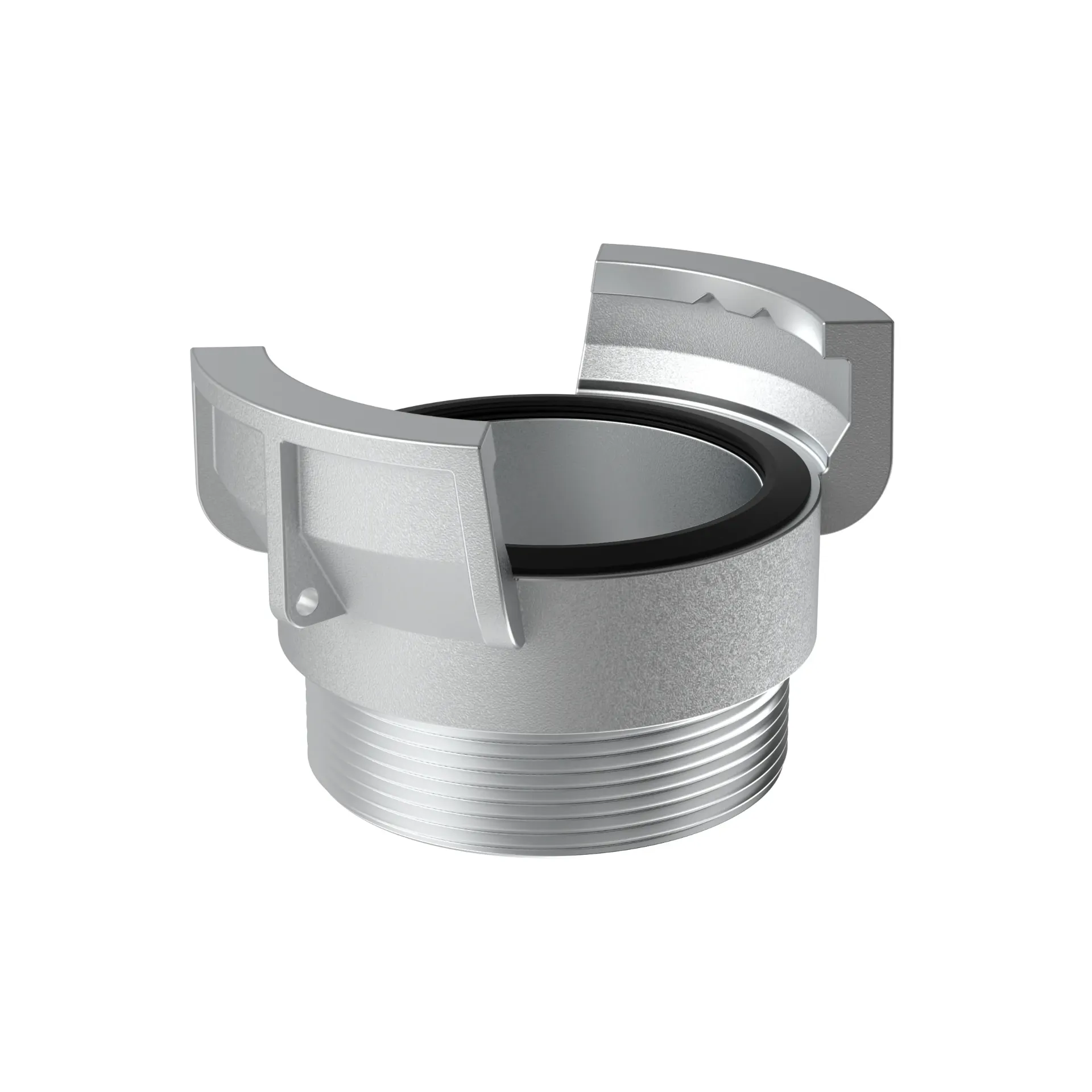 DSP DN65 x 2"1/2 Man. zonder grendel alu