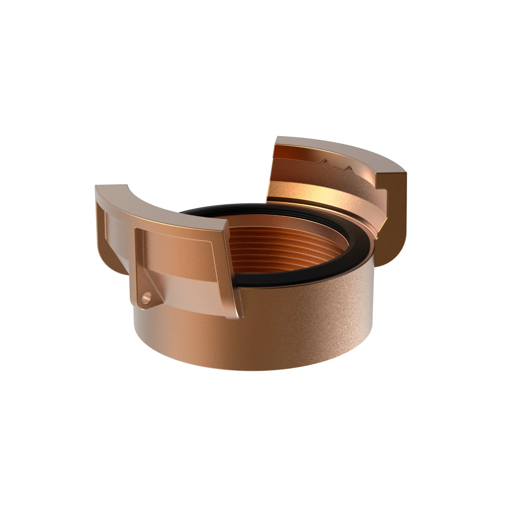 DSP kopp 70 x 2"1/2  V ZG Brons