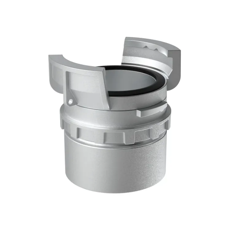 AR raccord alu av 110mm x 4" fem