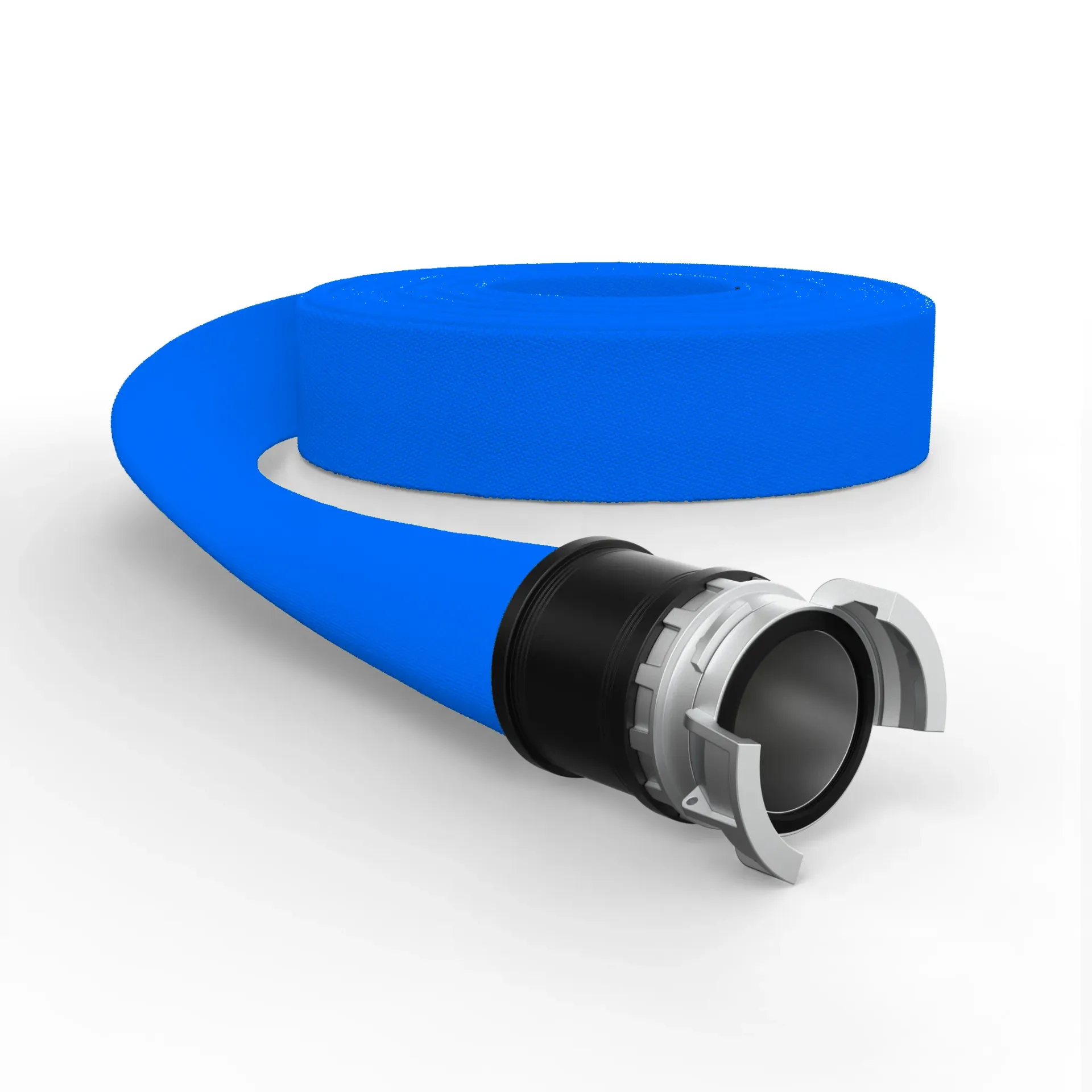 [ZDF038B020DS00FT] DuraFire 38-20m Blue + DSP Tr + rubber coupling