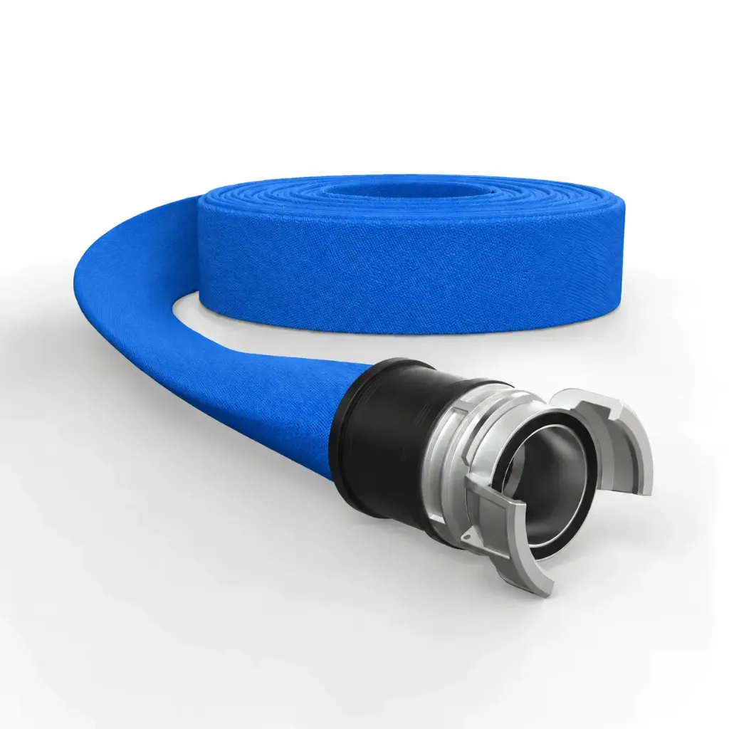 DuraFire 45-20m bleu + Guillemin DN40 + manchon caoutchouc
