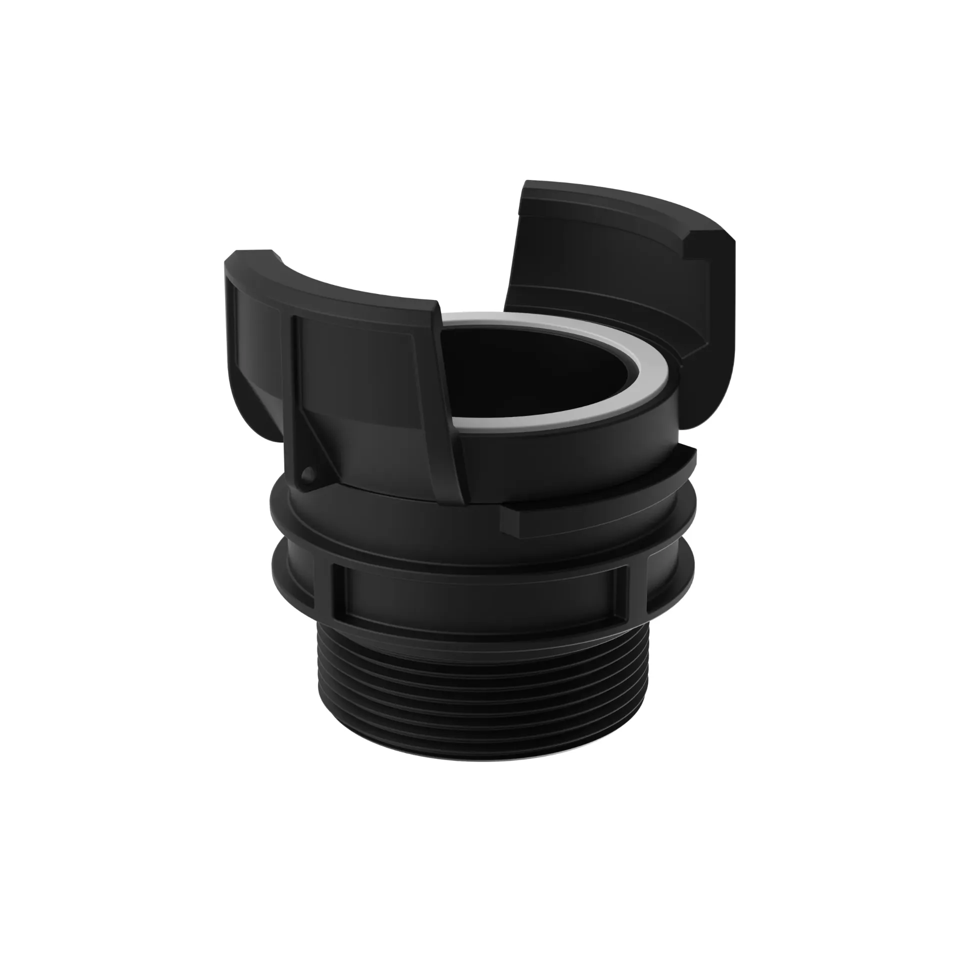 Guillemin DN100 x Male 4" avec verrou en Polypropylène