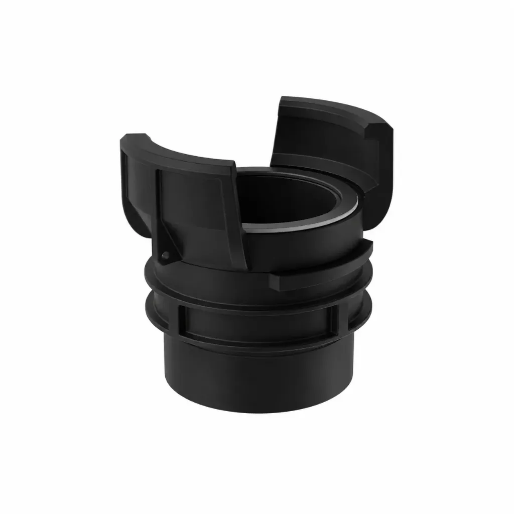 [GUV100] Guillemin DN100 x 4" Femelle avec verrou - en polypropylène