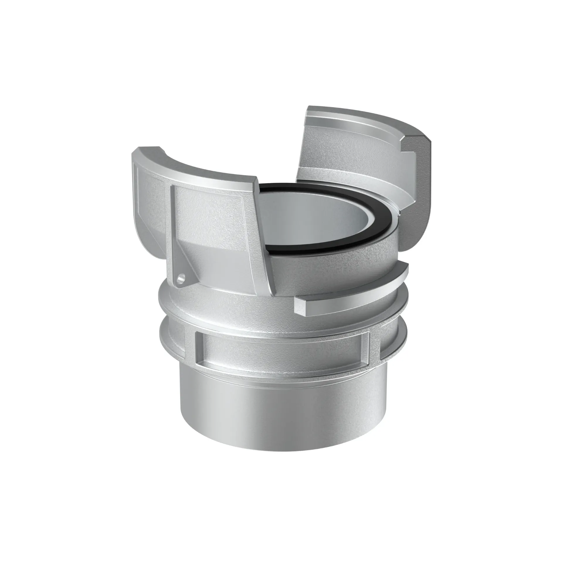 Guillemin DN40 x 1"1/2 Vrouw. met grendel - Alu