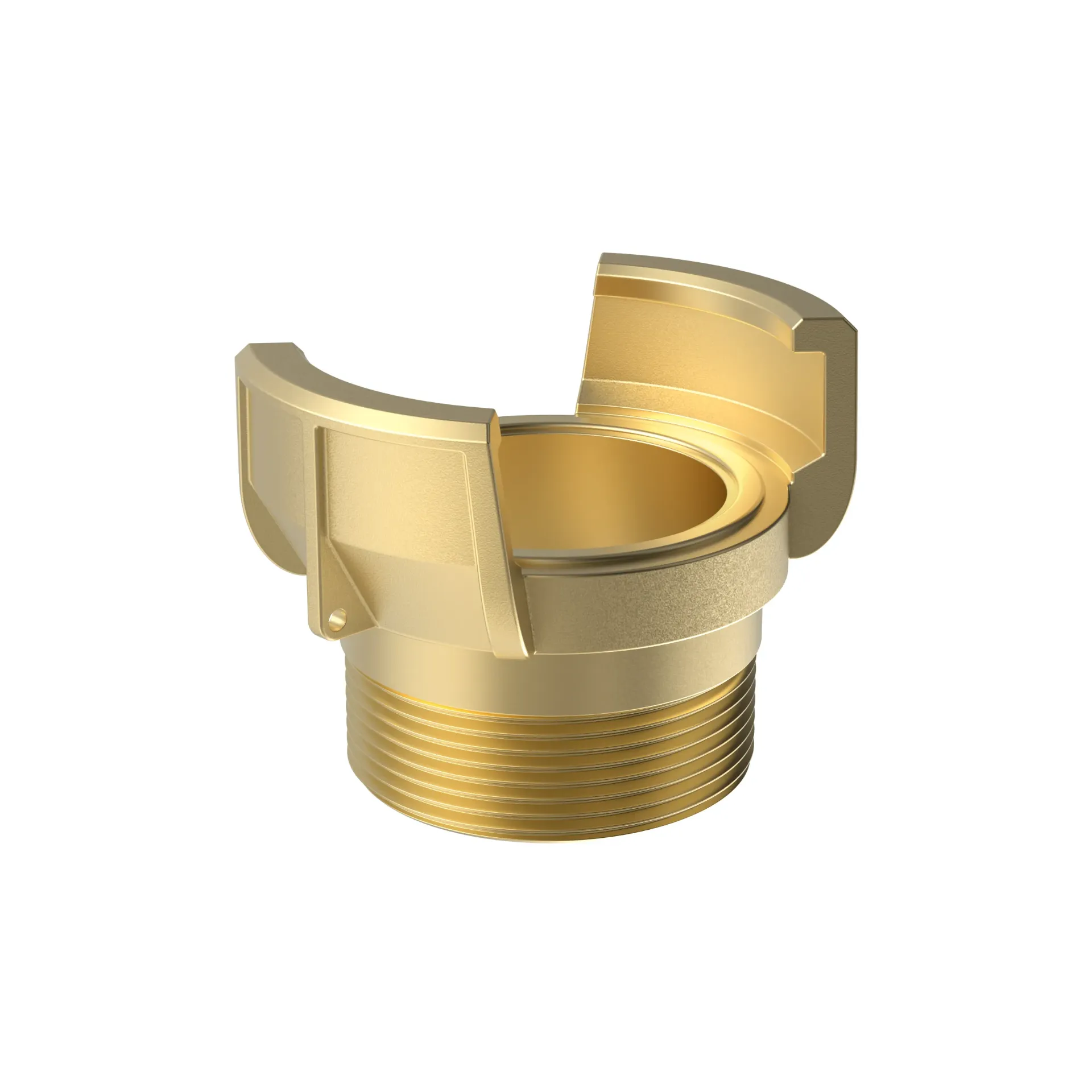 Guillemin DN40 x 2" Man. zonder grendel - brons