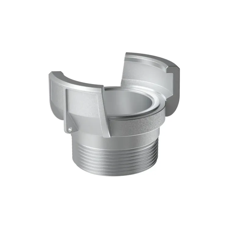 Guillemin DN50 x Man. 1"1/2 zonder grendel - alu