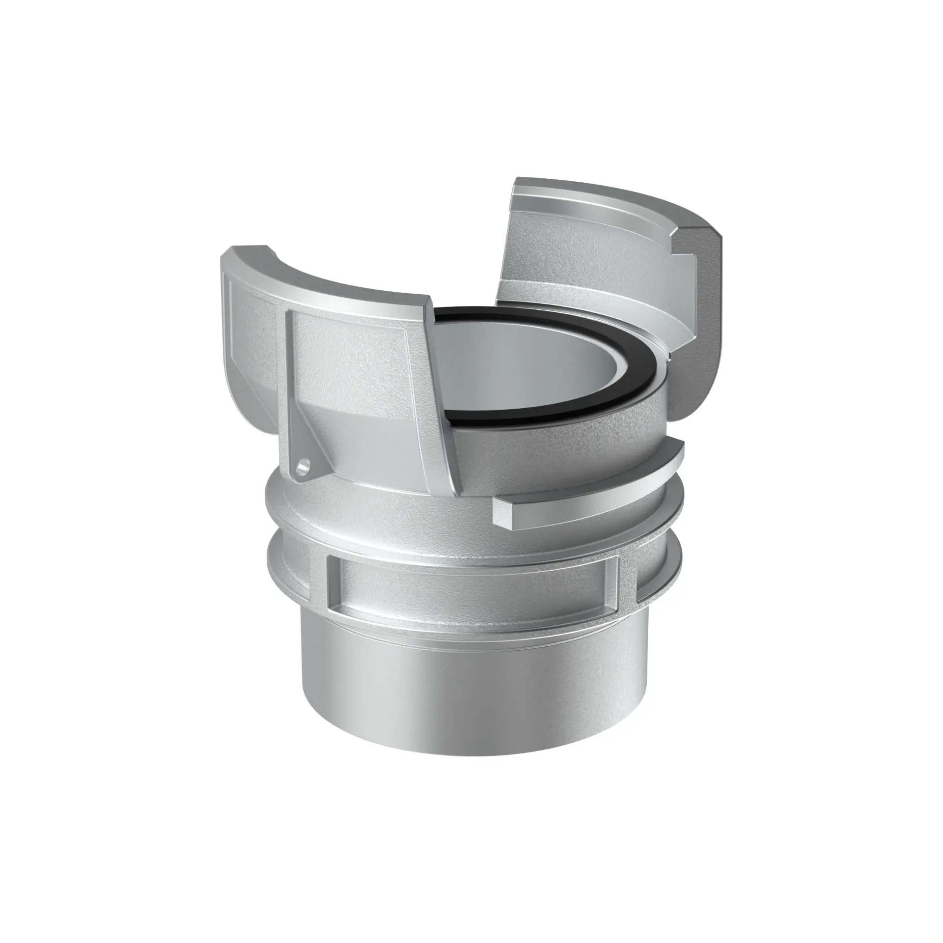 Guillemin DN50 x Vrouw. 2" met grendel - alu