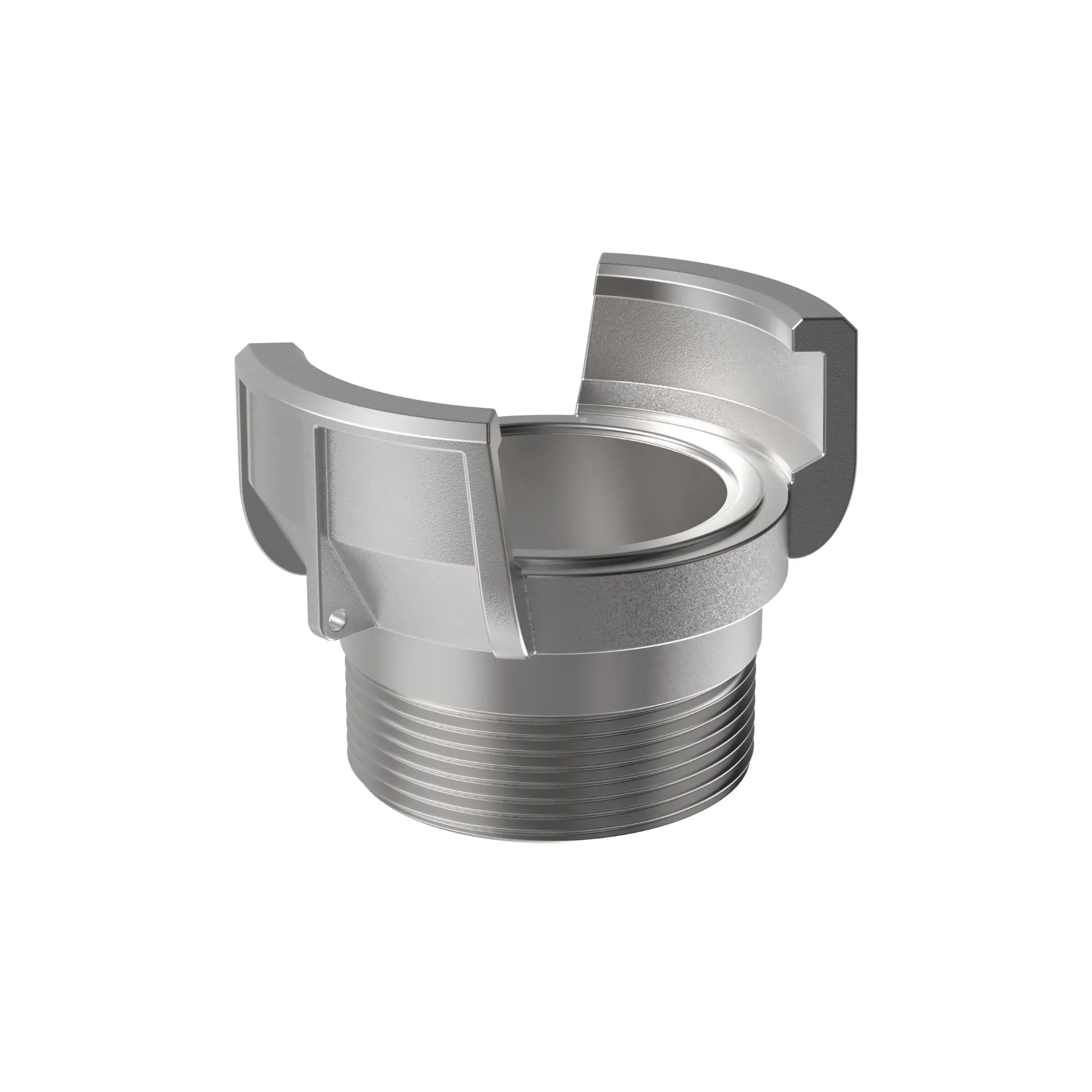 [GUM080I] Guillemin DN80 x Man. 3" zonder grendel - RVS