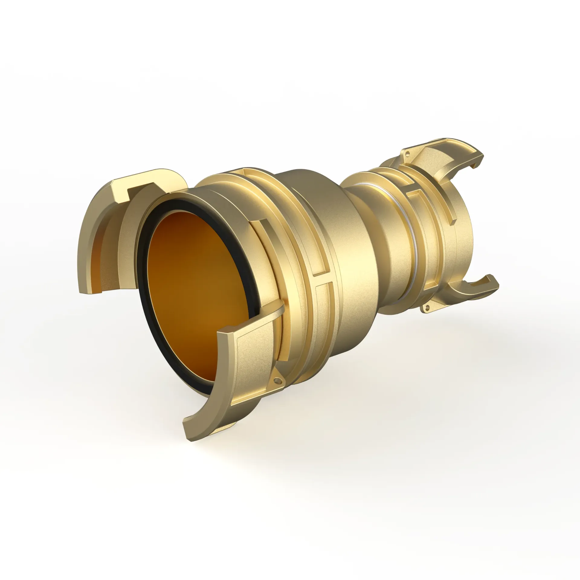 [GUR050B040G] Guillemin reductie DN50 x DN40 in brons met grendel