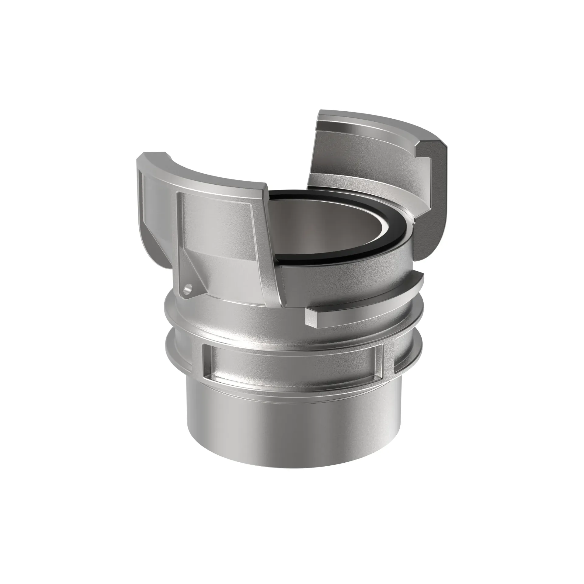 [GUV030] Guillemin RVS DN32 x vr. 5/4" + grendel