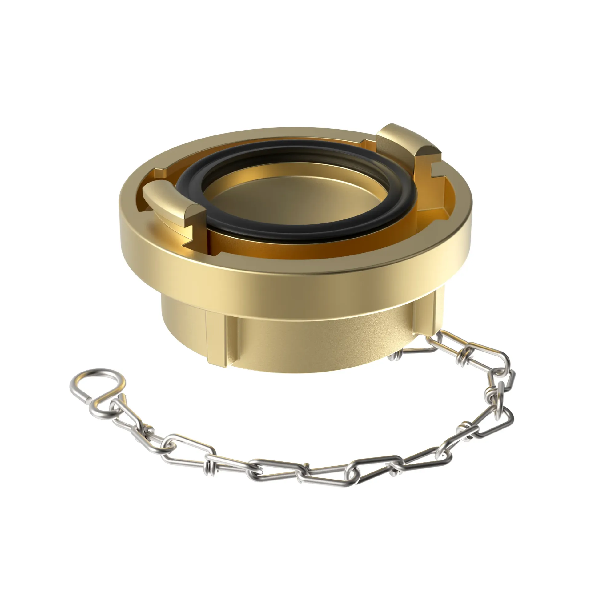 [SZS066M] Storz blindkap NA66 in messing