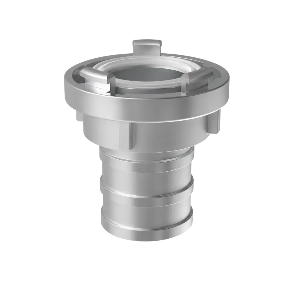 [SZT160A15000FV] Storz coupling long Alu - DN150 -150mm lug 160
