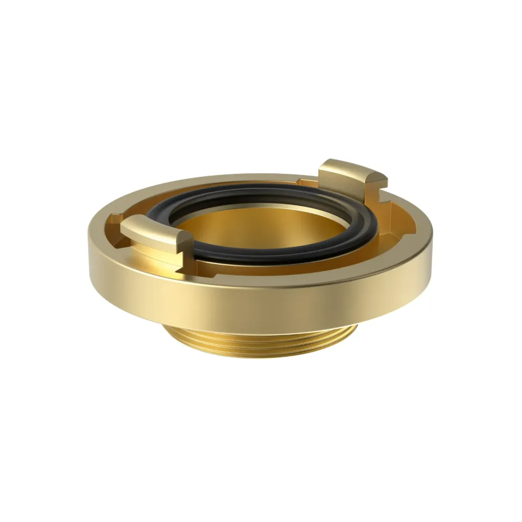 Storz coupling brass -C  LD65x65mm L=90mm m