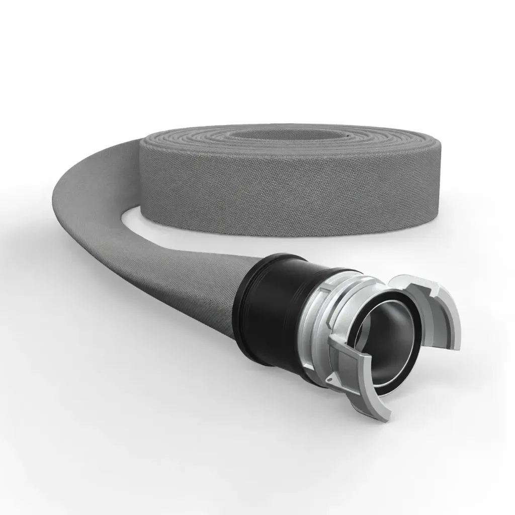 VC 25-10m grey + Guillemin DN25 + crimp sleeve