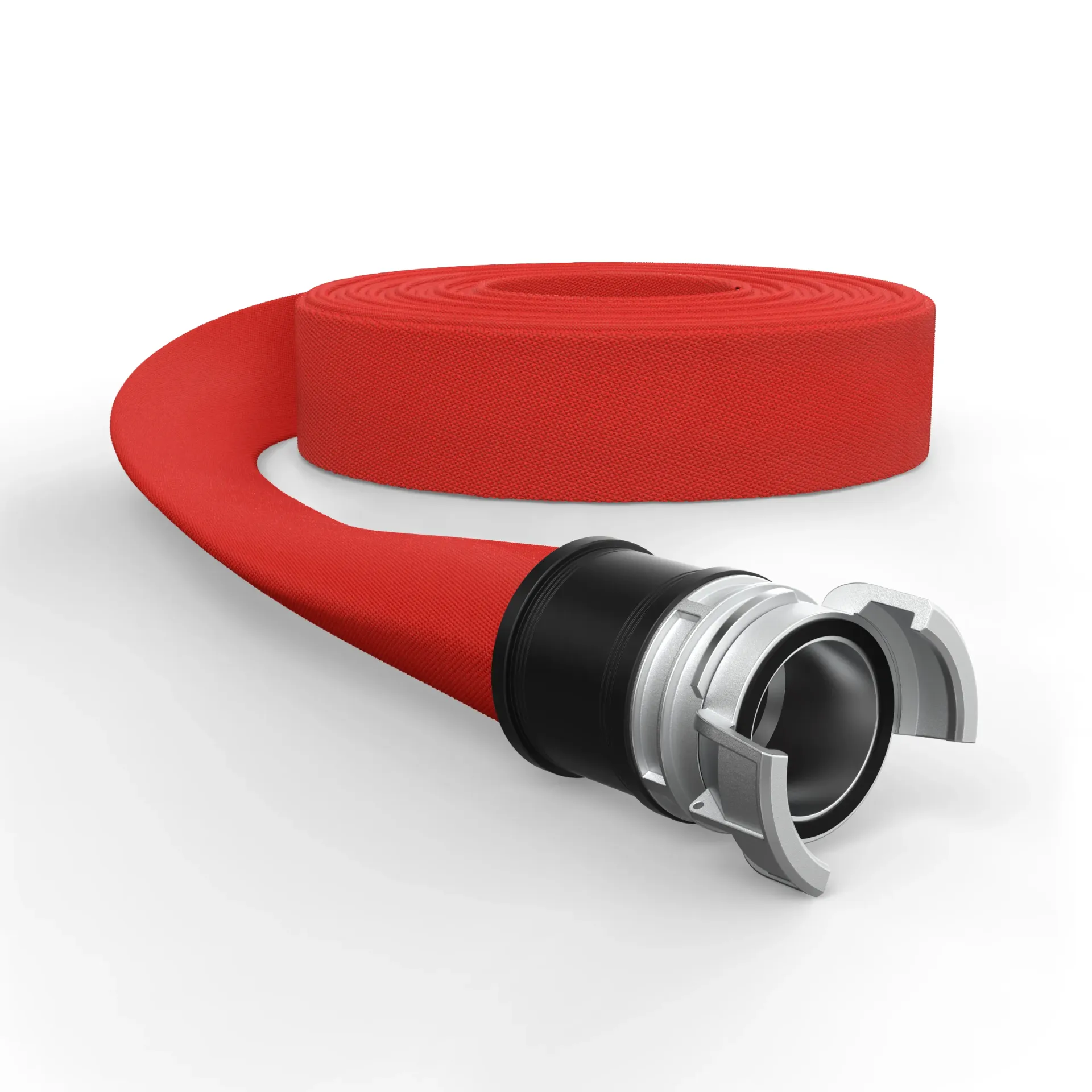 DuraFire 25-10m red + Guillemin DN20